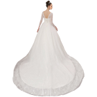 Gown In Lace Wedding Dress