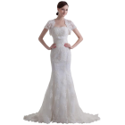Luxury Vintage Wedding Dress