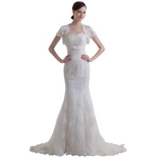 Luxury Vintage Wedding Dress
