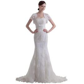 Luxury Vintage Wedding Dress