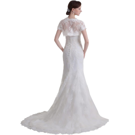 Luxury Vintage Wedding Dress