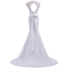 Elegant Trumpet Evening Gown Bridal