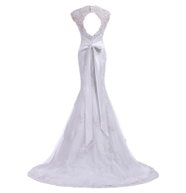 Elegant Trumpet Evening Gown Bridal