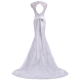 Elegant Trumpet Evening Gown Bridal