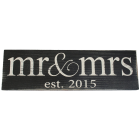 Vintage Wood Sign For Wedding