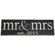 Vintage Wood Sign For Wedding