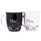 Mr. and Mrs. Christian Coffee Mug Set
