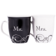 Mr. and Mrs. Christian Coffee Mug Set