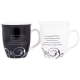 Mr. and Mrs. Christian Coffee Mug Set