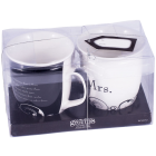 Mr. and Mrs. Christian Coffee Mug Set