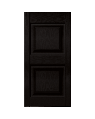 Vinyl Raised Panel Shutters