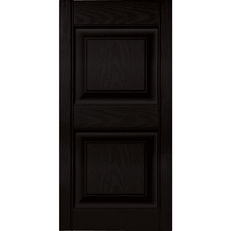 Vinyl Raised Panel Shutters
