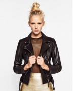 Basic Leather Jacket