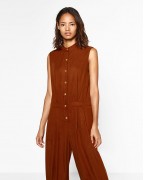 Gathered Waist Jumpsuit