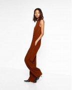 Gathered Waist Jumpsuit