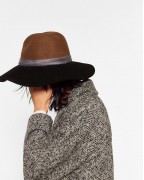 Interwoven Two-Tone Hat