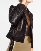 Basic Leather Jacket