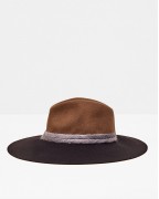 Interwoven Two-Tone Hat
