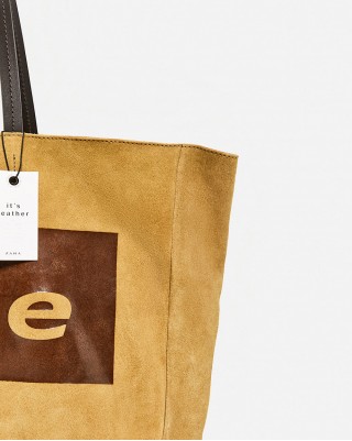 Leather #Me Tote