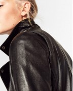 Basic Leather Jacket