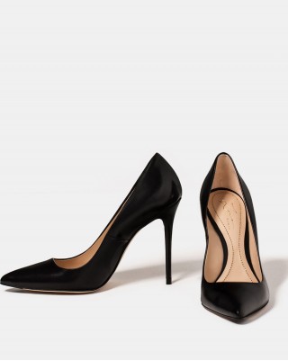 Limited Edition Leather High Heel Shoes