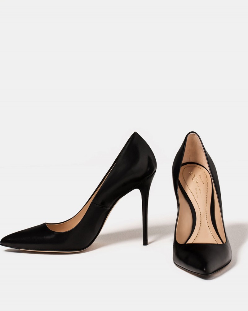Limited Edition Leather High Heel Shoes