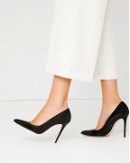 Limited Edition Leather High Heel Shoes
