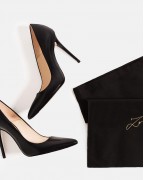 Limited Edition Leather High Heel Shoes