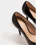 Limited Edition Leather High Heel Shoes