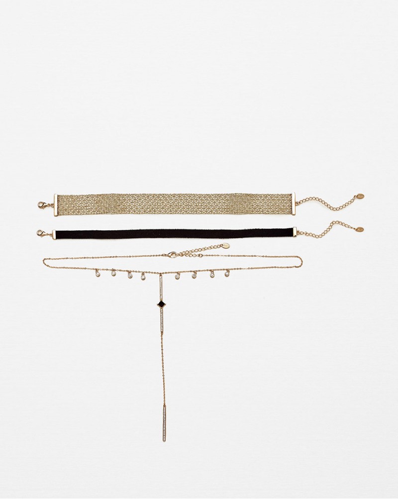 Long Necklace And Choker Pack