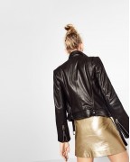 Basic Leather Jacket