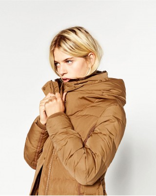 Long Water Repellent Anorak