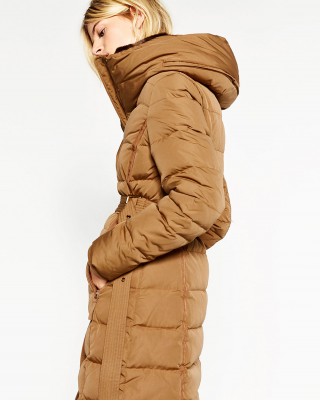 Long Water Repellent Anorak