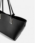 Metallic Detail Tote Bag