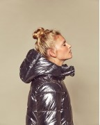 Metallic Quilted Jacket