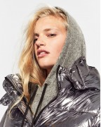 Metallic Quilted Jacket