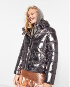 Metallic Quilted Jacket