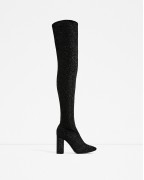 Over The Knee Stretch High Heel Boots