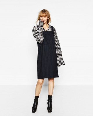 Pinafore Dress