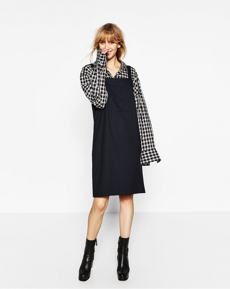 Pinafore Dress