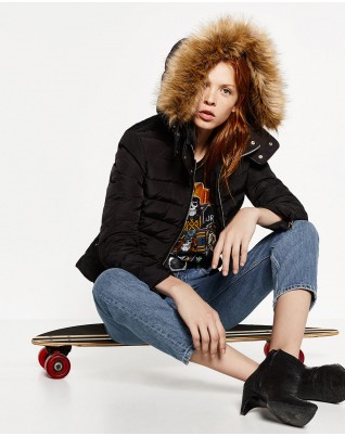 Short Quilted Jacket