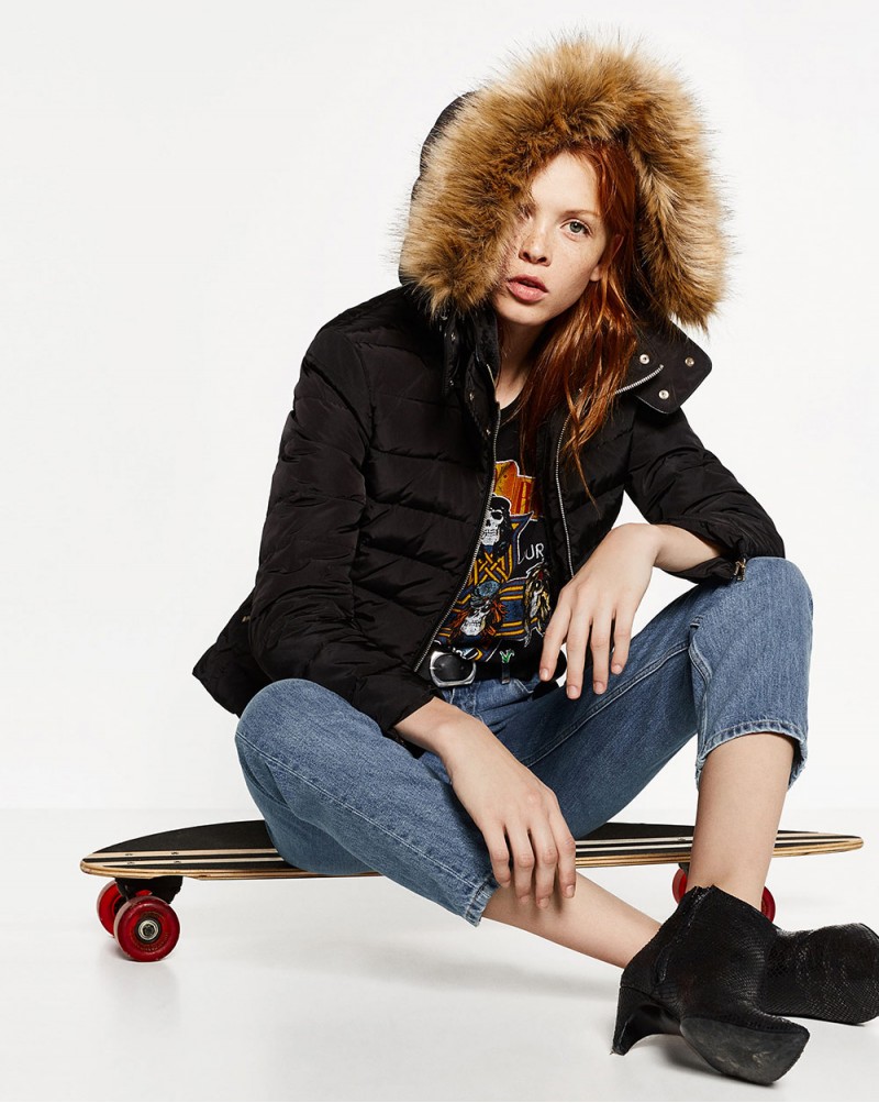 Short Quilted Jacket