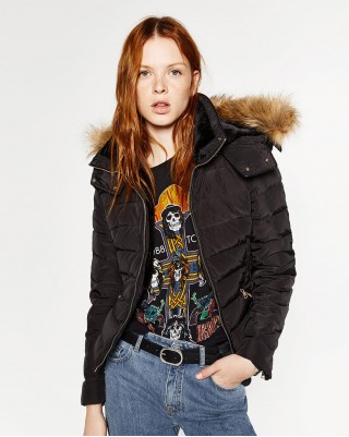 Short Quilted Jacket