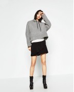 Skirt With Asymmetric Frill