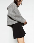 Skirt With Asymmetric Frill