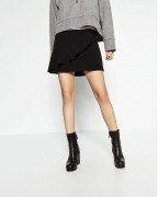 Skirt With Asymmetric Frill
