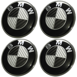 Afauto BMW Emblem Logo Badge Set