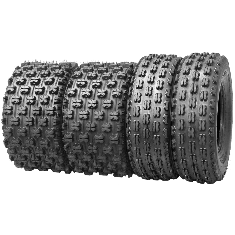Set of 4 New Sport ATV Tires
