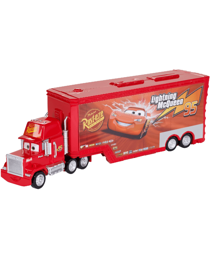 Cars Mack Truck and Transporter