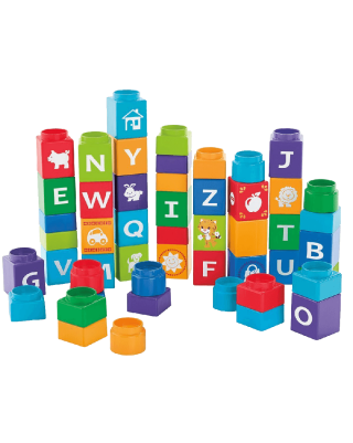 Learn Alphabet Blocks